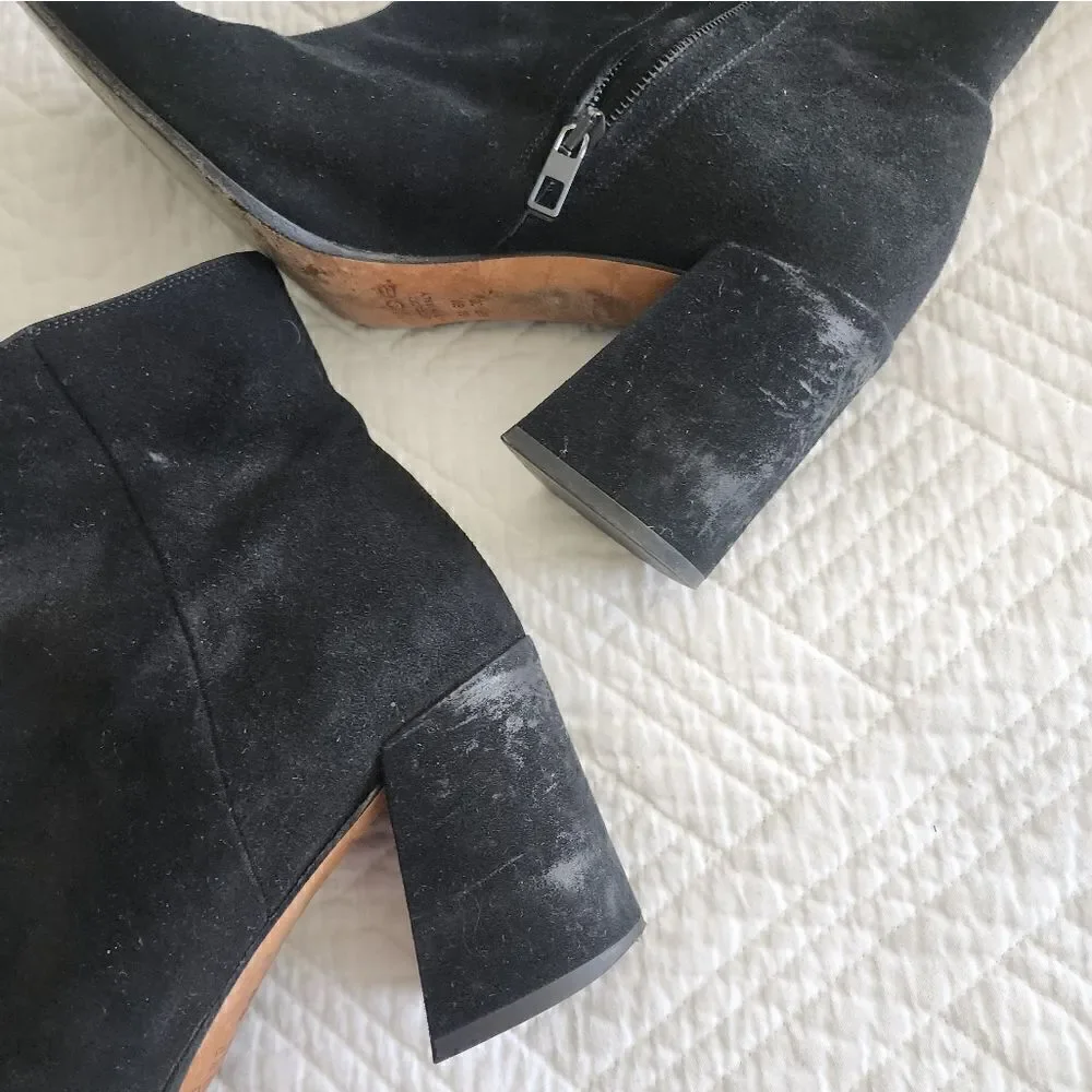 Vince suede leather boots